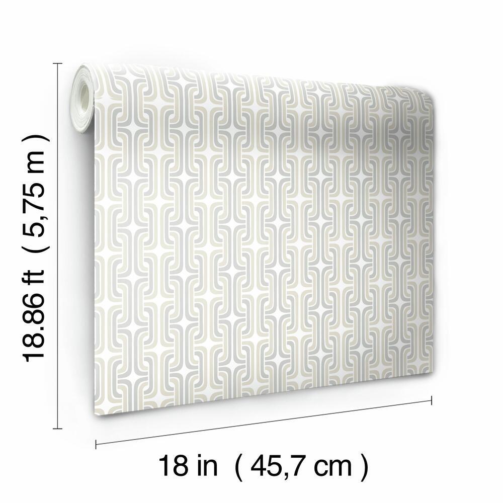 Mod Lattice Peel and Stick Wallpaper Peel and Stick Wallpaper RoomMates   