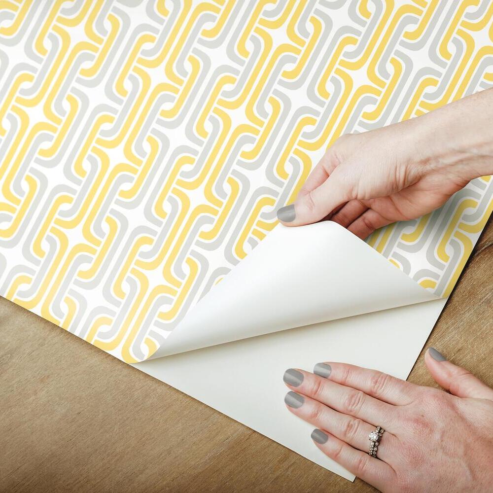 Mod Lattice Peel and Stick Wallpaper Peel and Stick Wallpaper RoomMates   