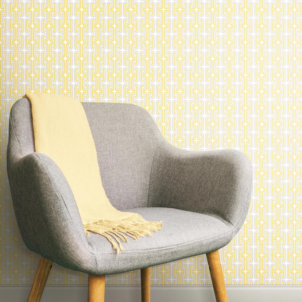 Mod Lattice Peel and Stick Wallpaper Peel and Stick Wallpaper RoomMates   
