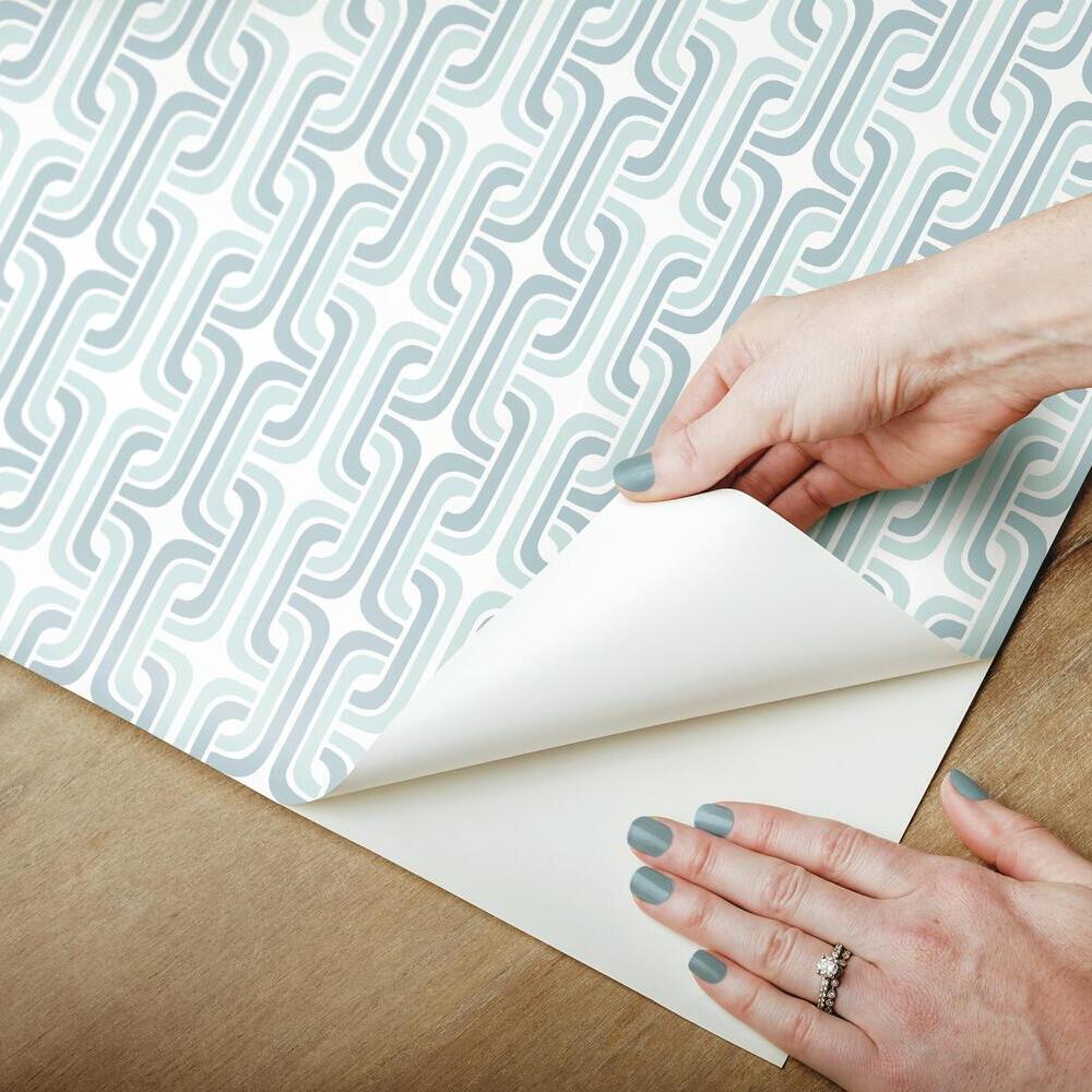 Mod Lattice Peel and Stick Wallpaper Peel and Stick Wallpaper RoomMates   