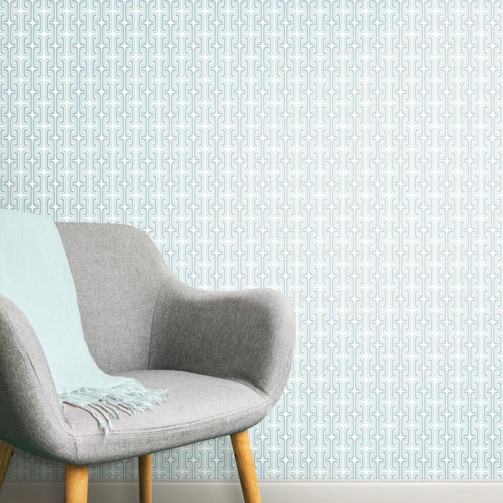 Mod Lattice Peel and Stick Wallpaper Peel and Stick Wallpaper RoomMates   