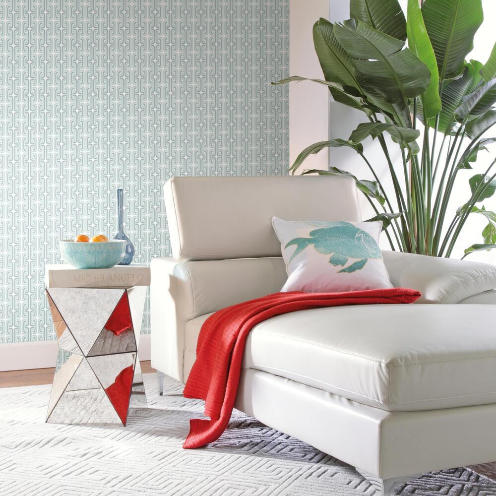 Mod Lattice Peel and Stick Wallpaper Peel and Stick Wallpaper RoomMates   