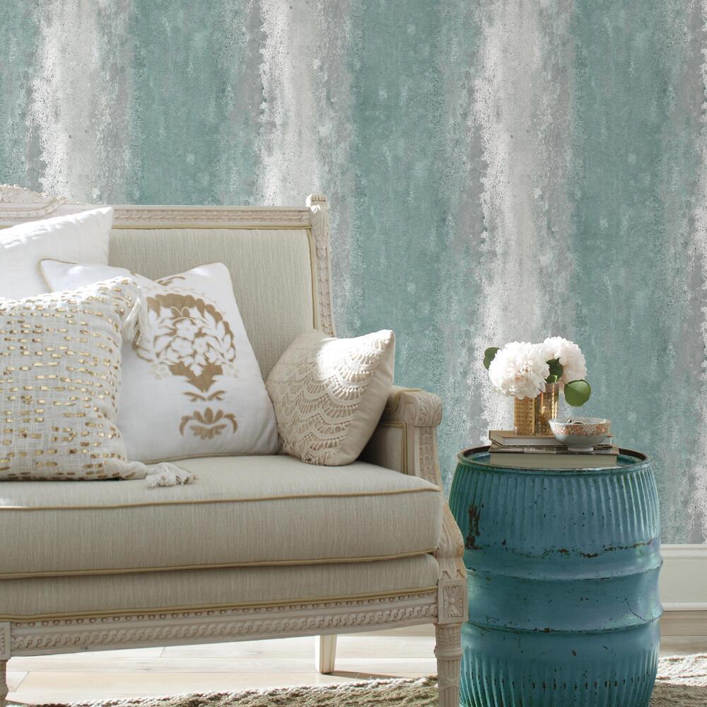 Oxidized Metal Peel and Stick Wallpaper Peel and Stick Wallpaper RoomMates   