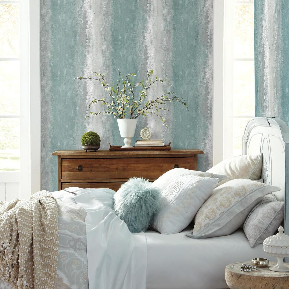 Oxidized Metal Peel and Stick Wallpaper Peel and Stick Wallpaper RoomMates   