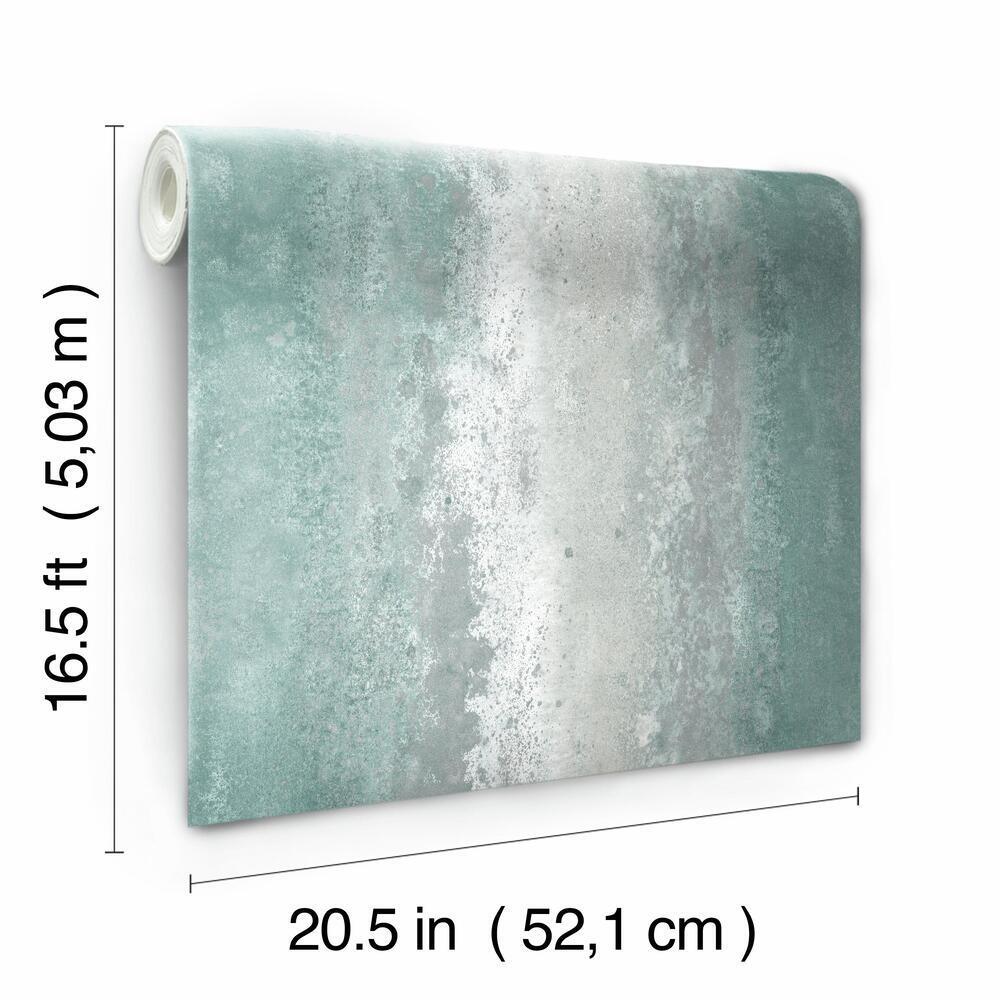 Oxidized Metal Peel and Stick Wallpaper Peel and Stick Wallpaper RoomMates   
