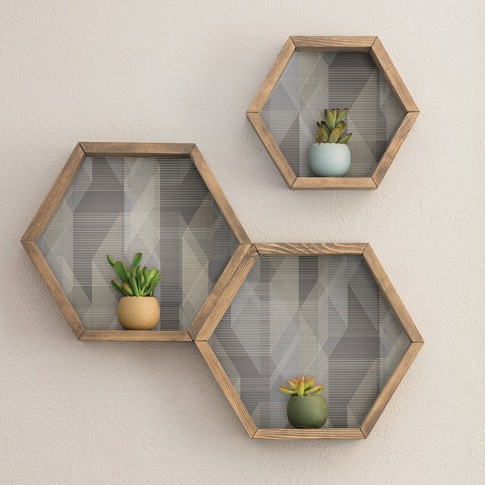 Debonair Geometric Peel and Stick Wallpaper Peel and Stick Wallpaper RoomMates   