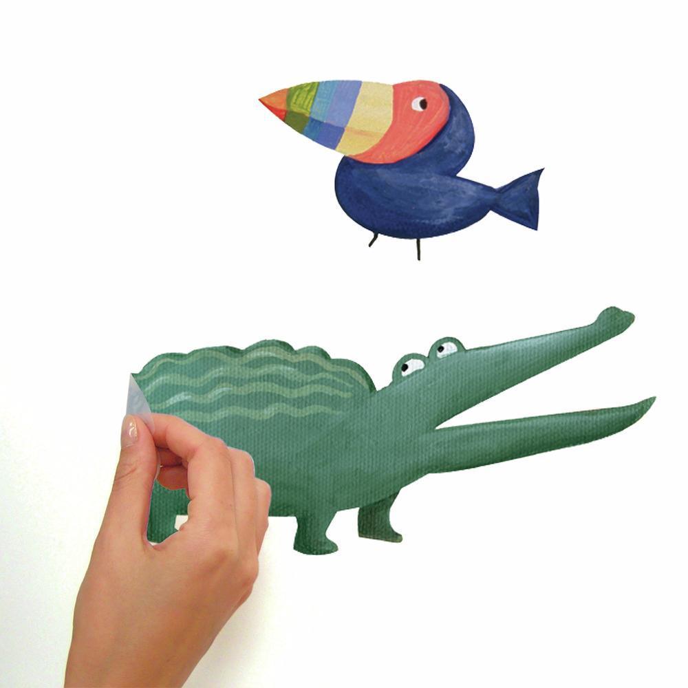 Jungle Adventure Wall Decals Wall Decals RoomMates   