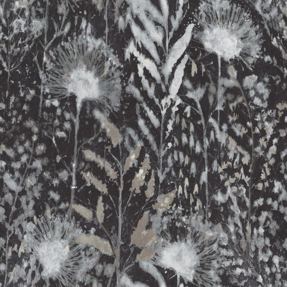 Dandelion Peel and Stick Wallpaper Peel and Stick Wallpaper RoomMates