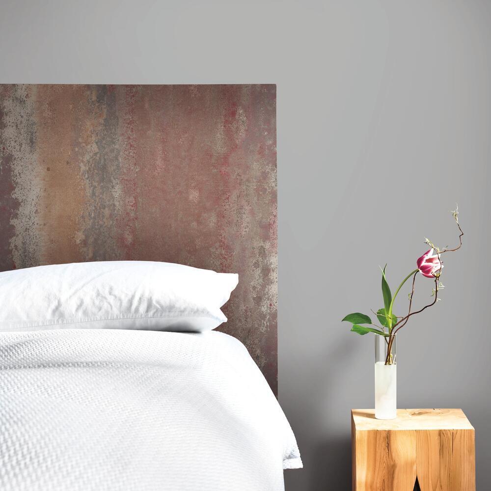 Oxidized Metal Peel and Stick Wallpaper Peel and Stick Wallpaper RoomMates   