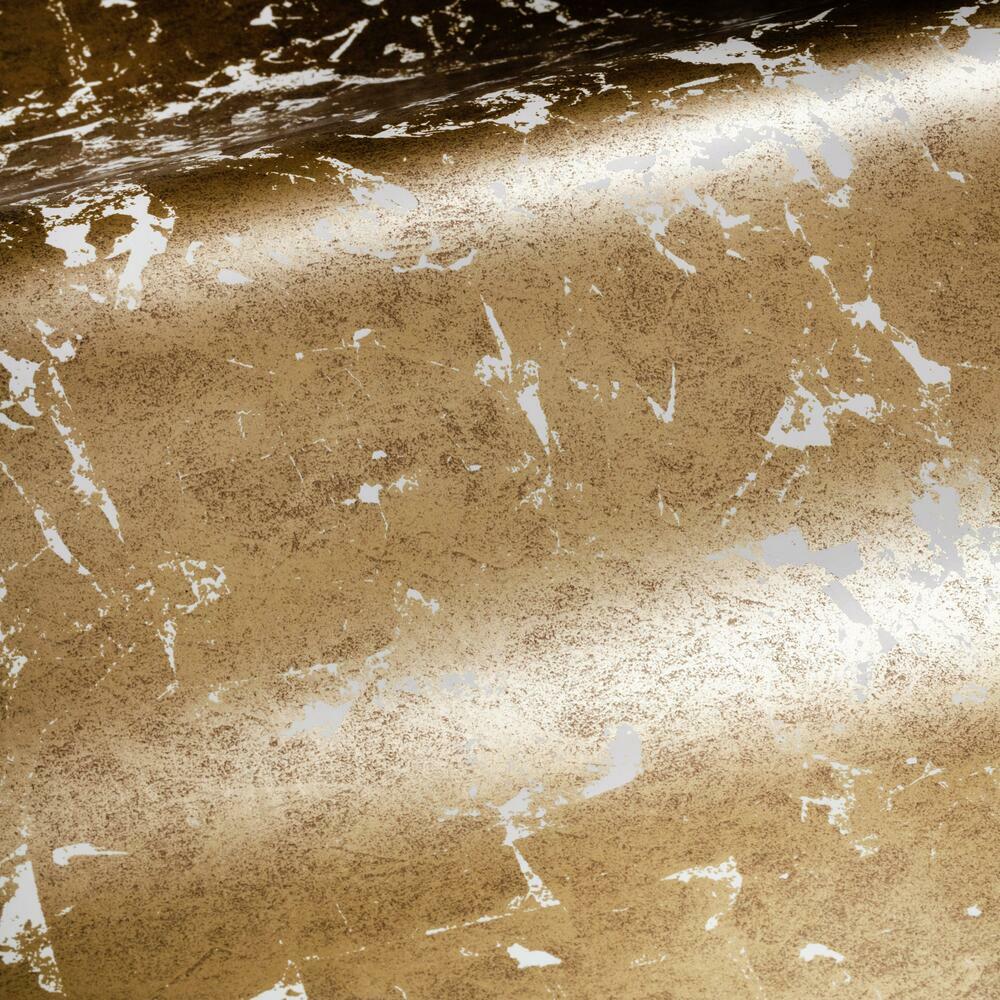 Metallic Leaf Peel and Stick Wallpaper Peel and Stick Wallpaper RoomMates   