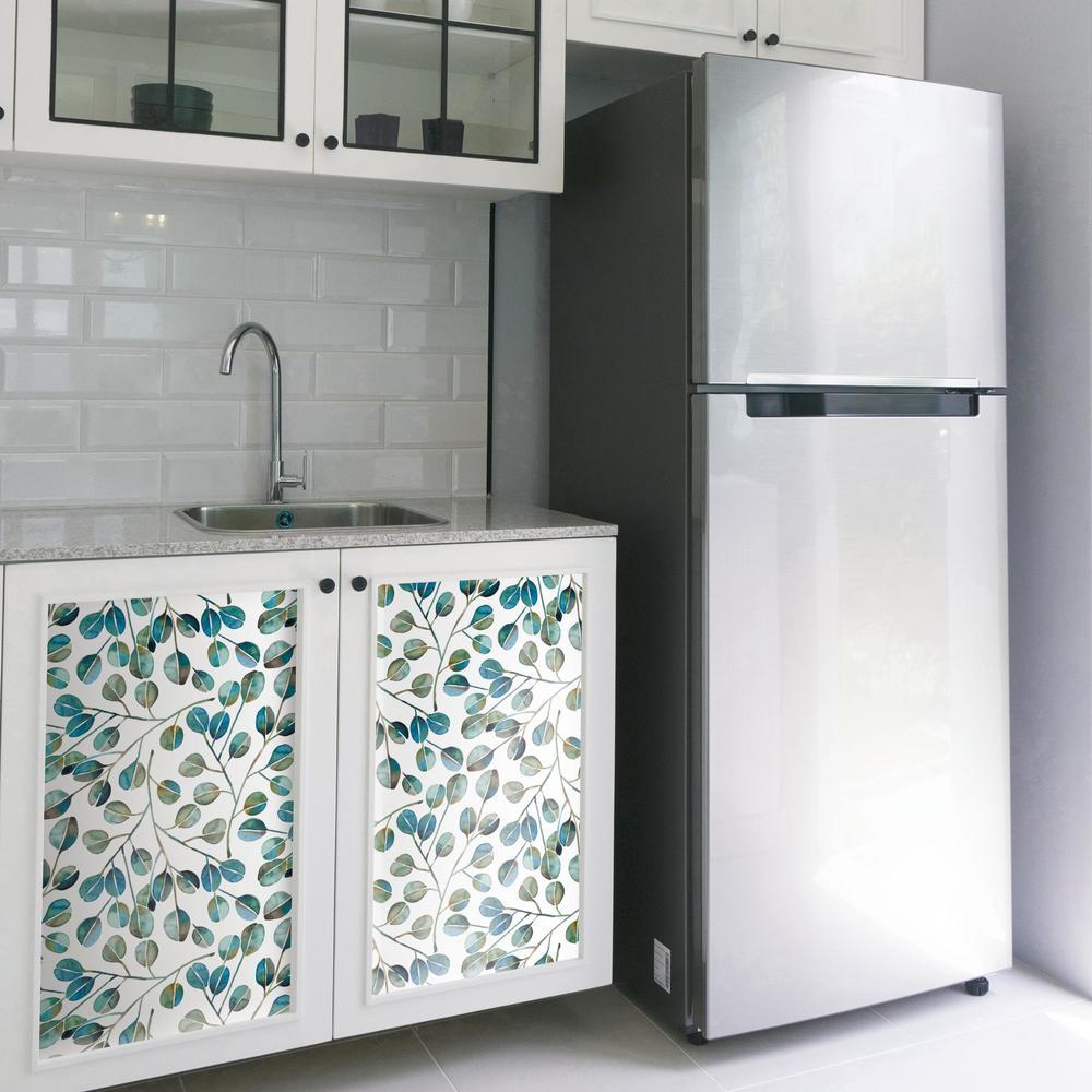 Cat Coquillette Eucalyptus Peel and Stick Wallpaper Peel and Stick Wallpaper RoomMates   