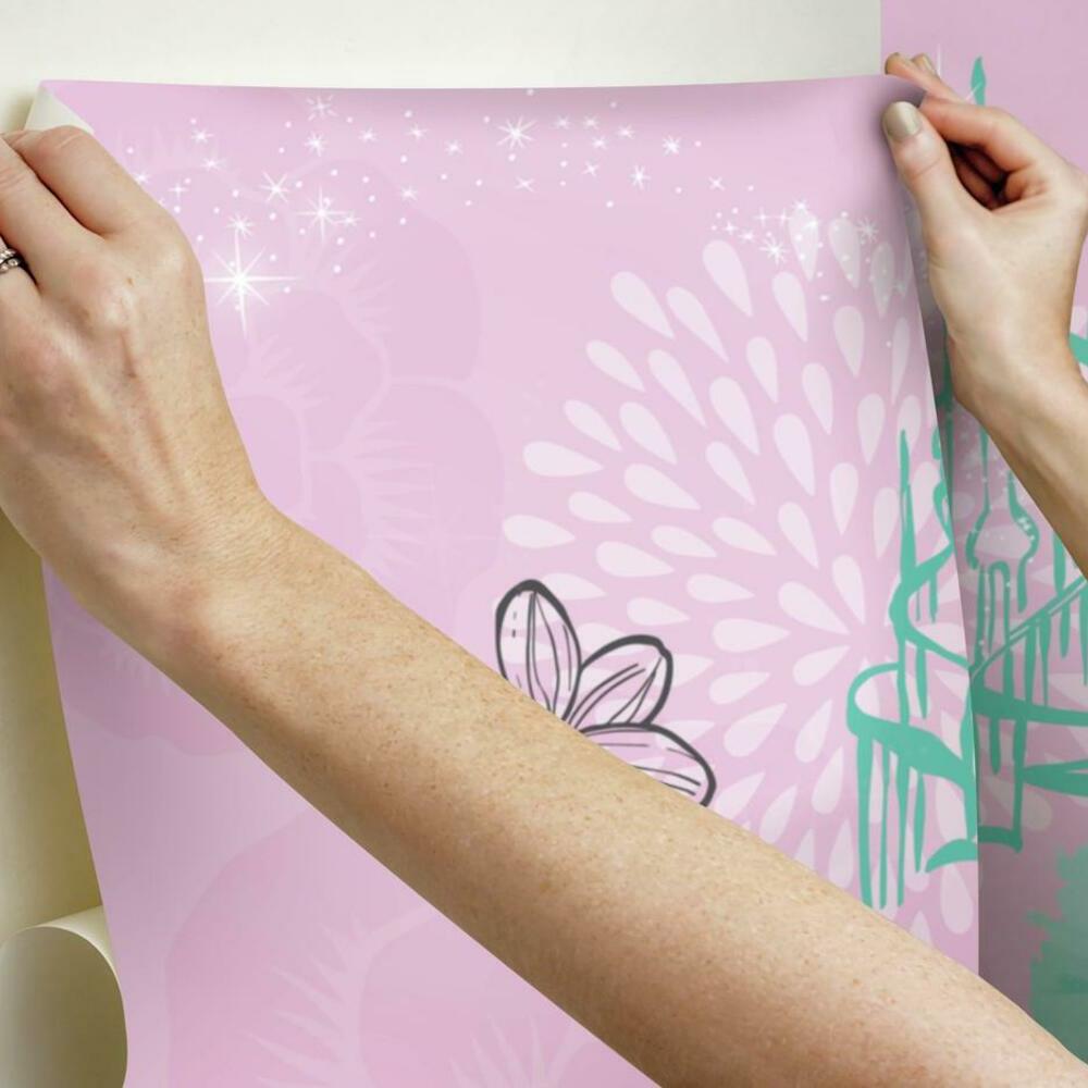 Disney Princess Peel and Stick Mural Wall Murals RoomMates   