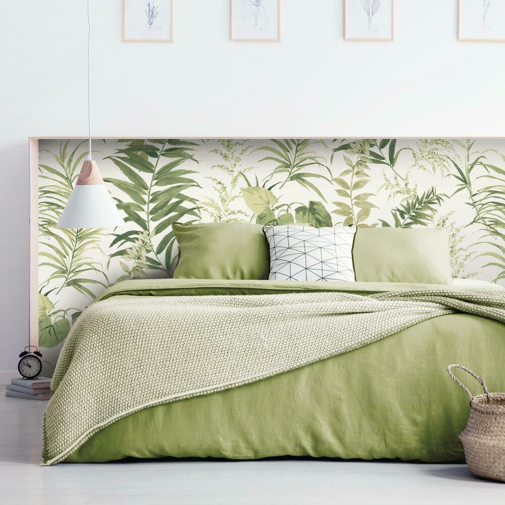 Fern Forest Peel and Stick Wallpaper Mural Wall Murals RoomMates   