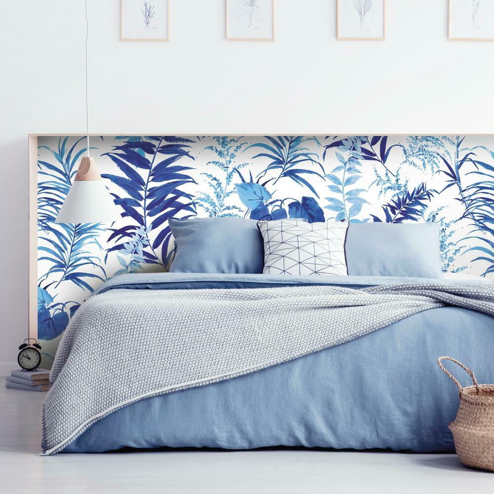 Fern Forest Peel and Stick Wallpaper Mural Wall Murals RoomMates   