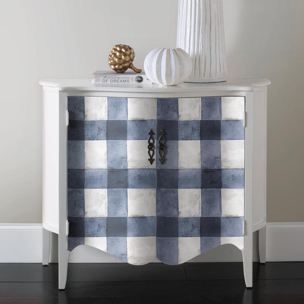 Buffalo Plaid Peel and Stick Wallpaper Peel and Stick Wallpaper RoomMates   