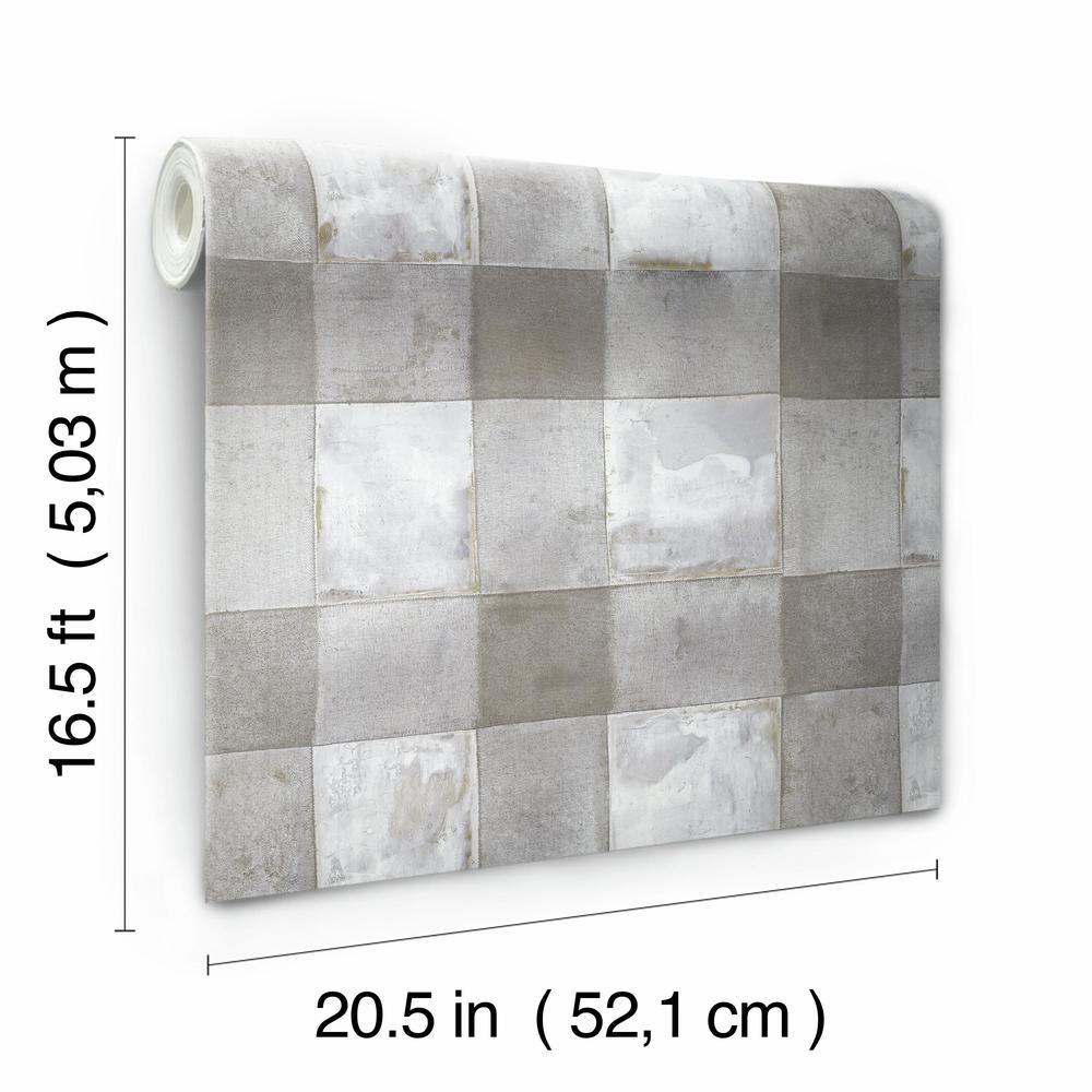 Buffalo Plaid Peel and Stick Wallpaper Peel and Stick Wallpaper RoomMates   