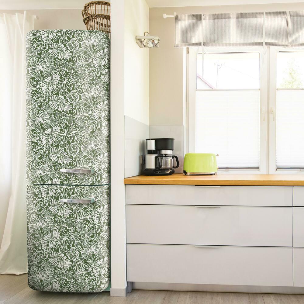 Tropical Leaf Peel and Stick Wallpaper Peel and Stick Wallpaper RoomMates   