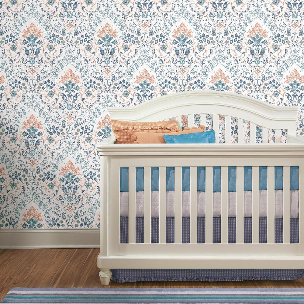 Persian Damask Peel and Stick Wallpaper Peel and Stick Wallpaper RoomMates   