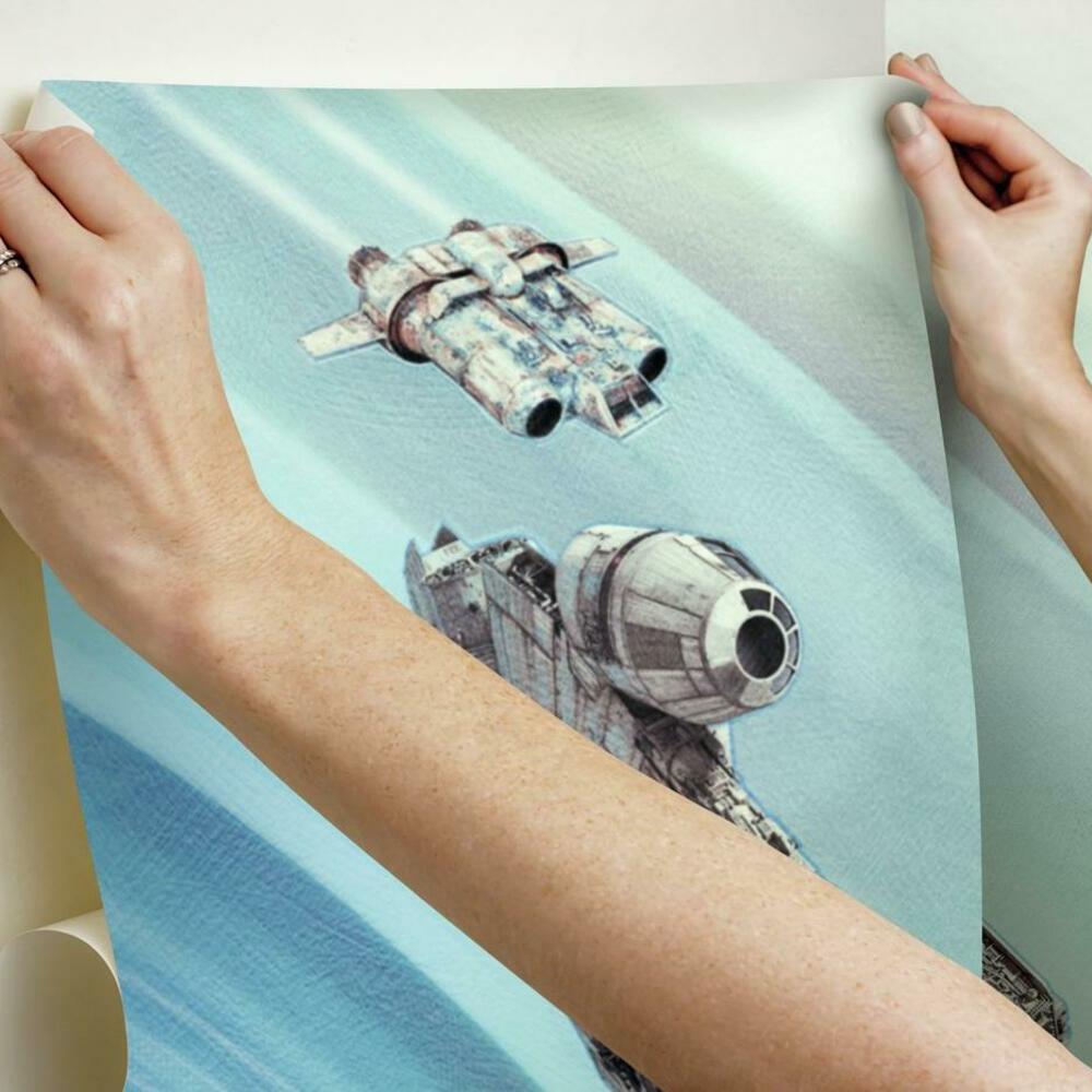 Star Wars: The Rise of Skywalker Peel and Stick Mural Wall Murals RoomMates   