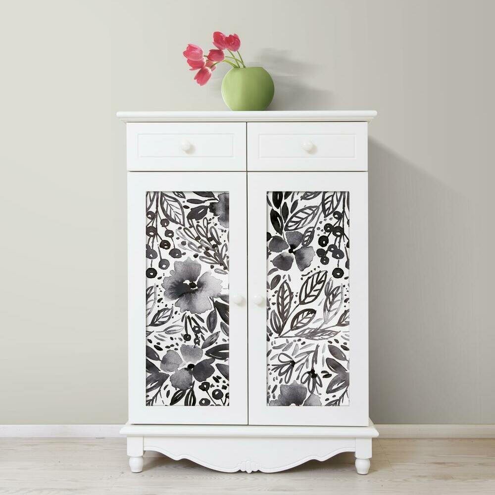 Clara Jean April Showers Peel and Stick Wallpaper Peel and Stick Wallpaper RoomMates   