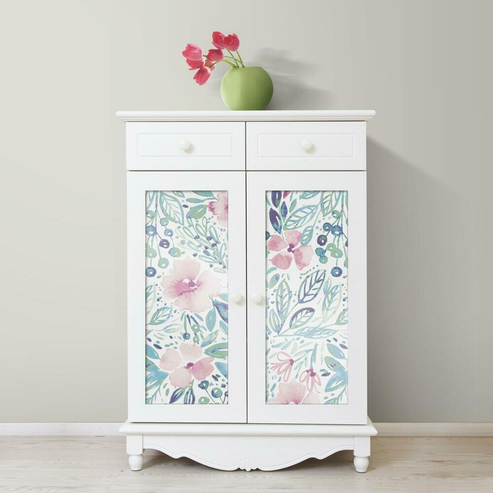 Clara Jean April Showers Peel and Stick Wallpaper Peel and Stick Wallpaper RoomMates   