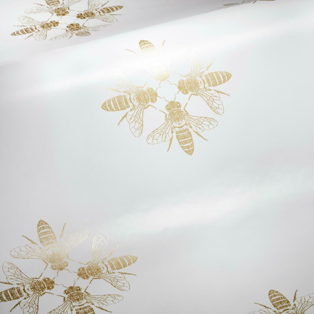 Honey Bee Peel and Stick Wallpaper Peel and Stick Wallpaper RoomMates   