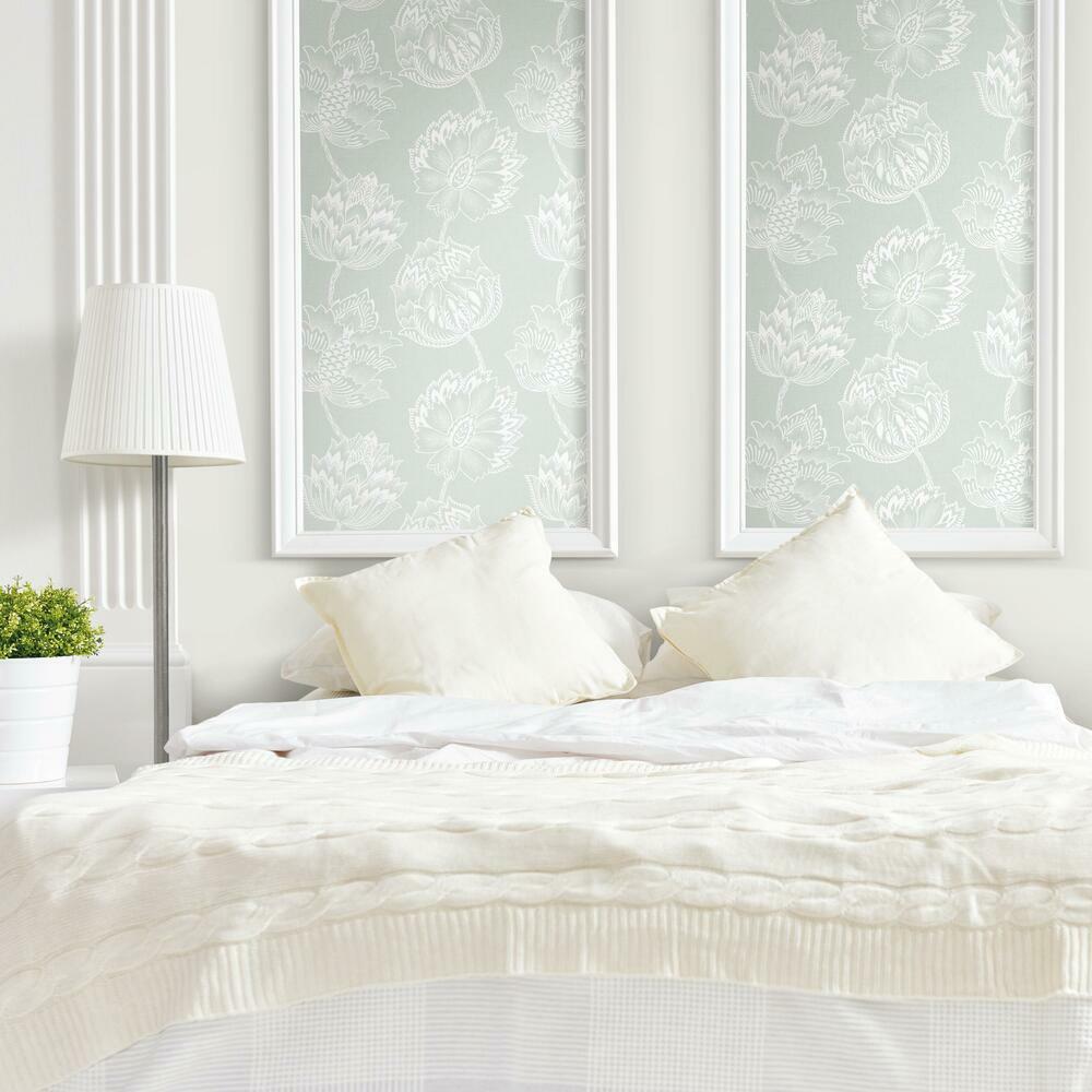 Batik Jacobean Peel and Stick Wallpaper Peel and Stick Wallpaper RoomMates   