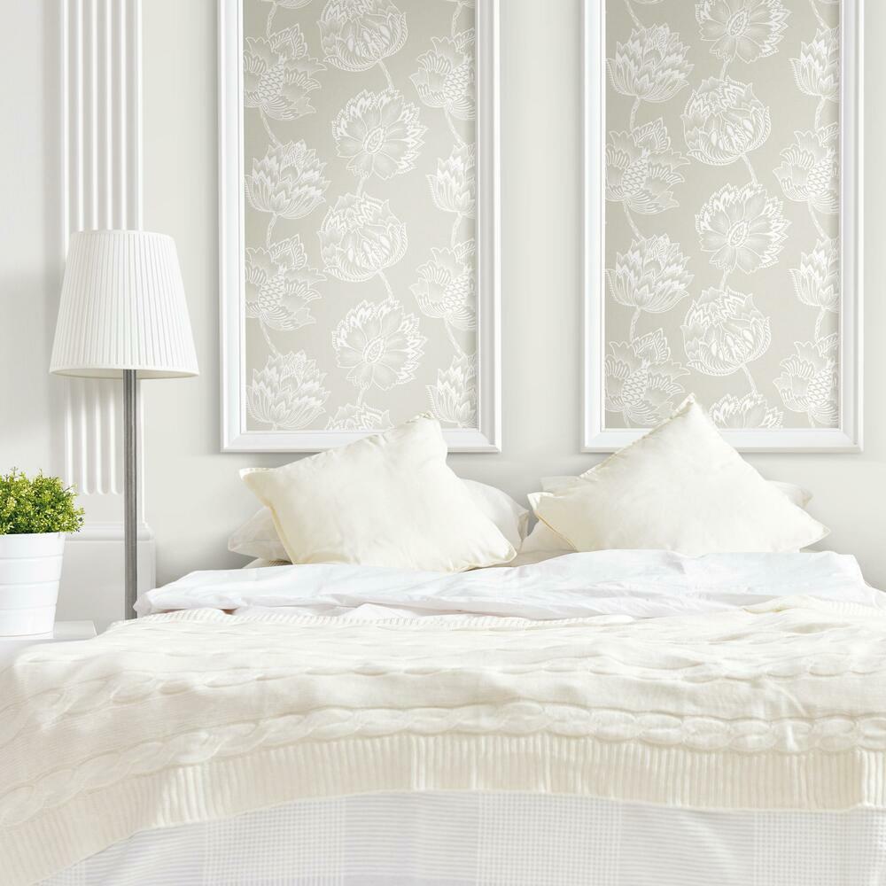 Batik Jacobean Peel and Stick Wallpaper Peel and Stick Wallpaper RoomMates   