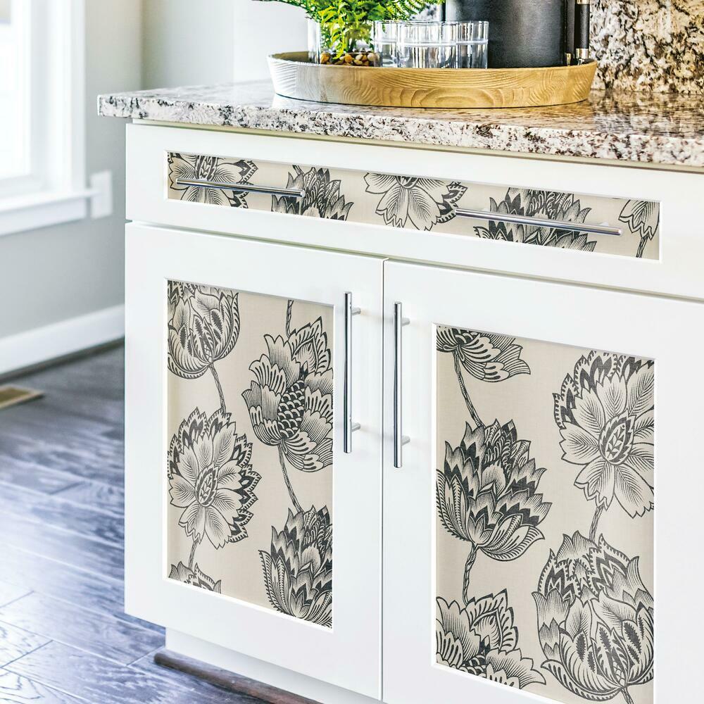 Batik Jacobean Peel and Stick Wallpaper Peel and Stick Wallpaper RoomMates   