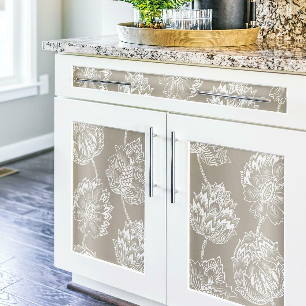 Batik Jacobean Peel and Stick Wallpaper Peel and Stick Wallpaper RoomMates   