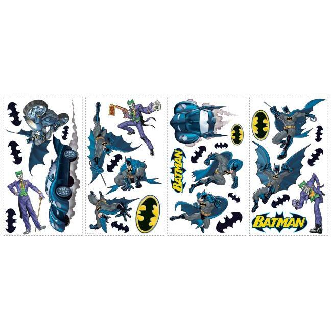 Batman Gotham Guardian Wall Decals Wall Decals RoomMates   