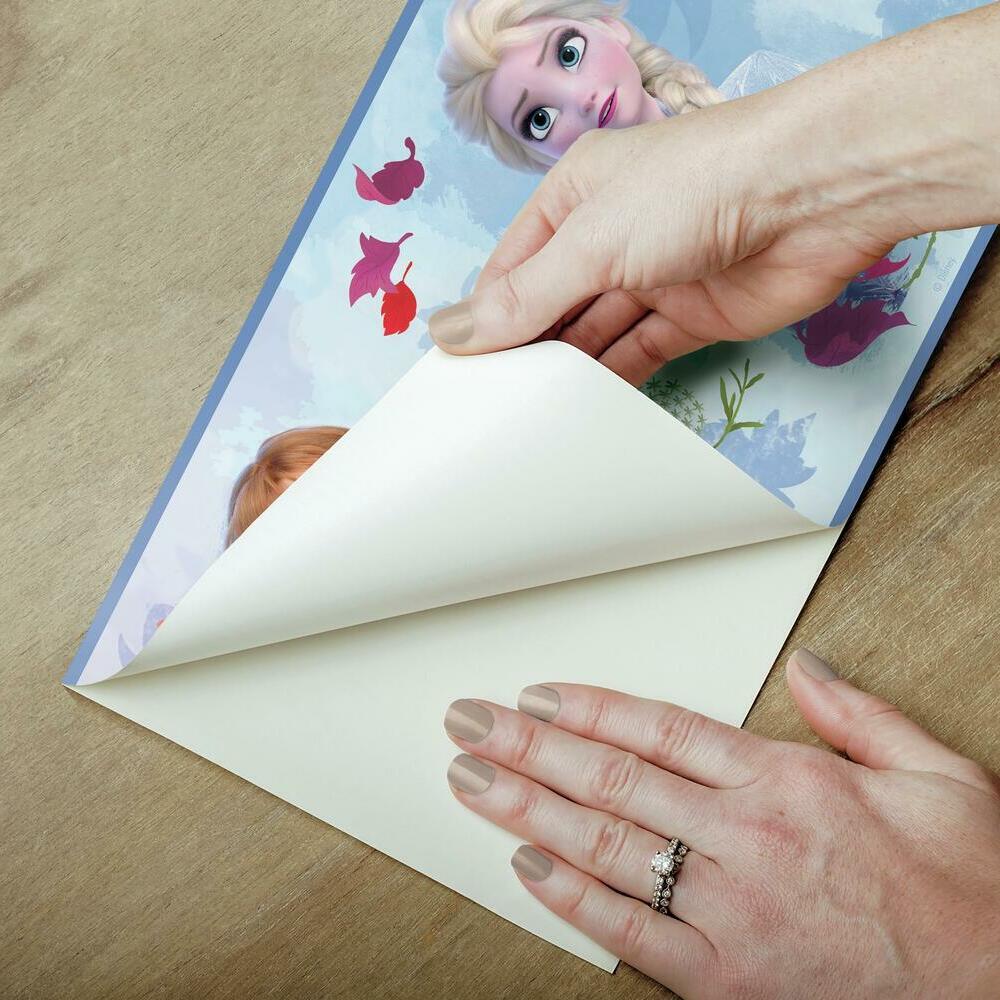 Frozen 2 Peel and Stick Border Peel and Stick Borders RoomMates   
