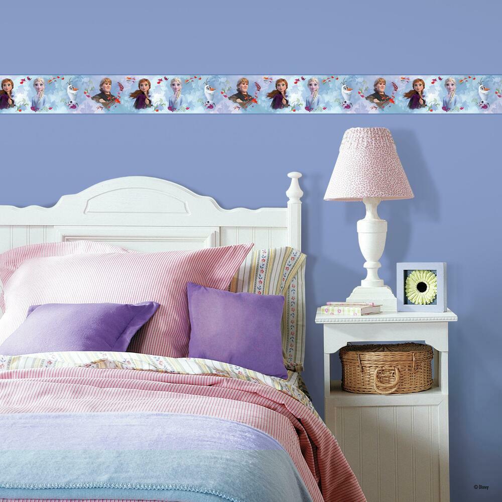 Frozen 2 Peel and Stick Border Peel and Stick Borders RoomMates   