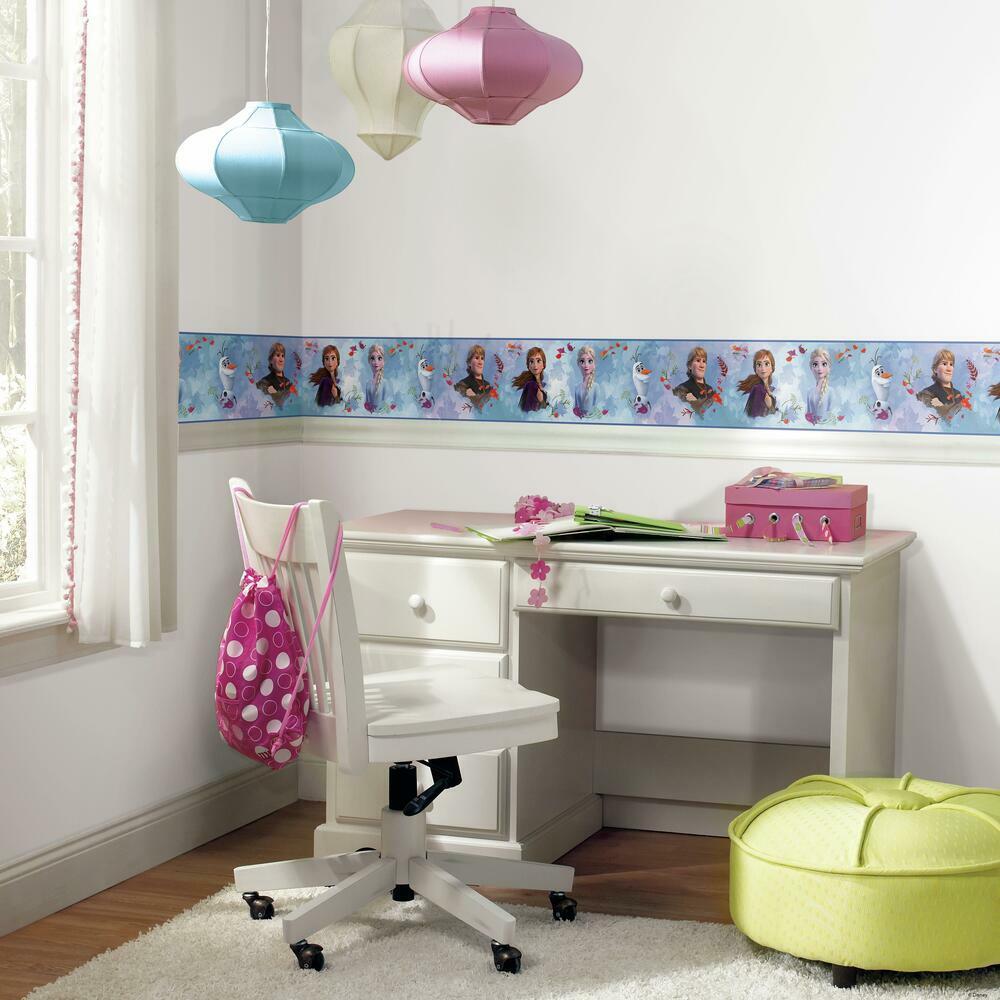 Frozen 2 Peel and Stick Border Peel and Stick Borders RoomMates   