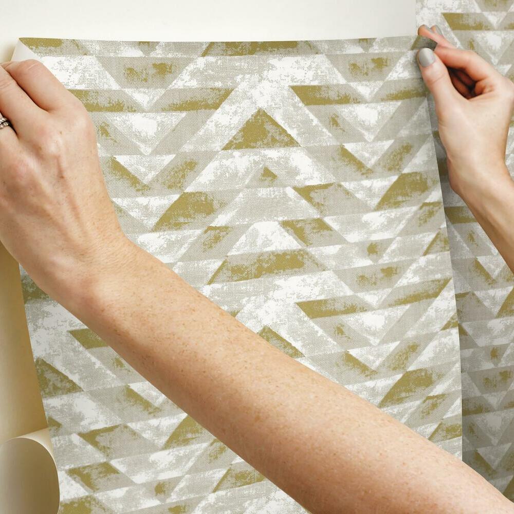 Southwest Geometric Peel and Stick Wallpaper Peel and Stick Wallpaper RoomMates   