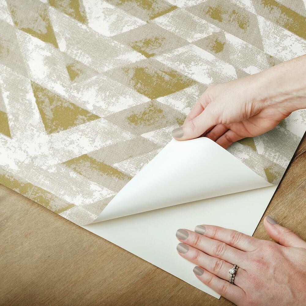 Southwest Geometric Peel and Stick Wallpaper Peel and Stick Wallpaper RoomMates   