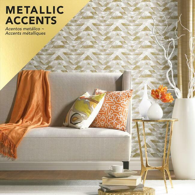 Southwest Geometric Peel and Stick Wallpaper Peel and Stick Wallpaper RoomMates   