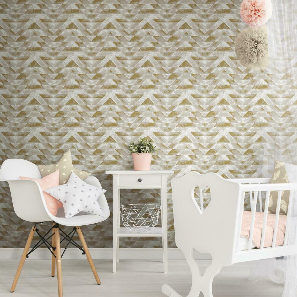 Southwest Geometric Peel and Stick Wallpaper Peel and Stick Wallpaper RoomMates   