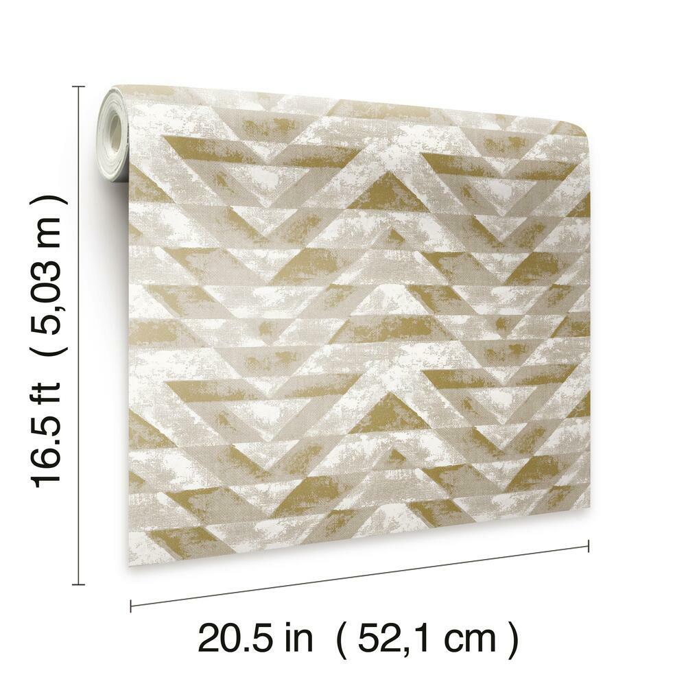 Southwest Geometric Peel and Stick Wallpaper Peel and Stick Wallpaper RoomMates   