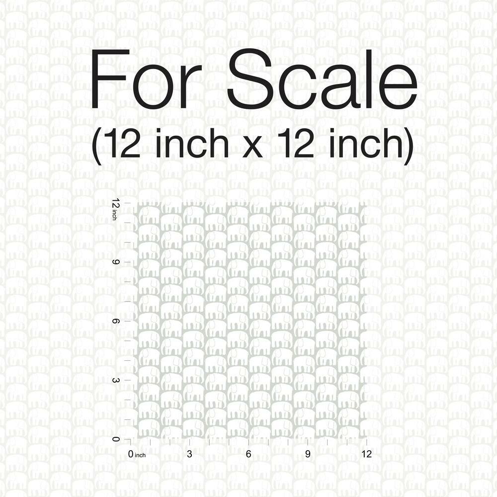 Finlayson Elefantti Peel and Stick Wallpaper Peel and Stick Wallpaper RoomMates   
