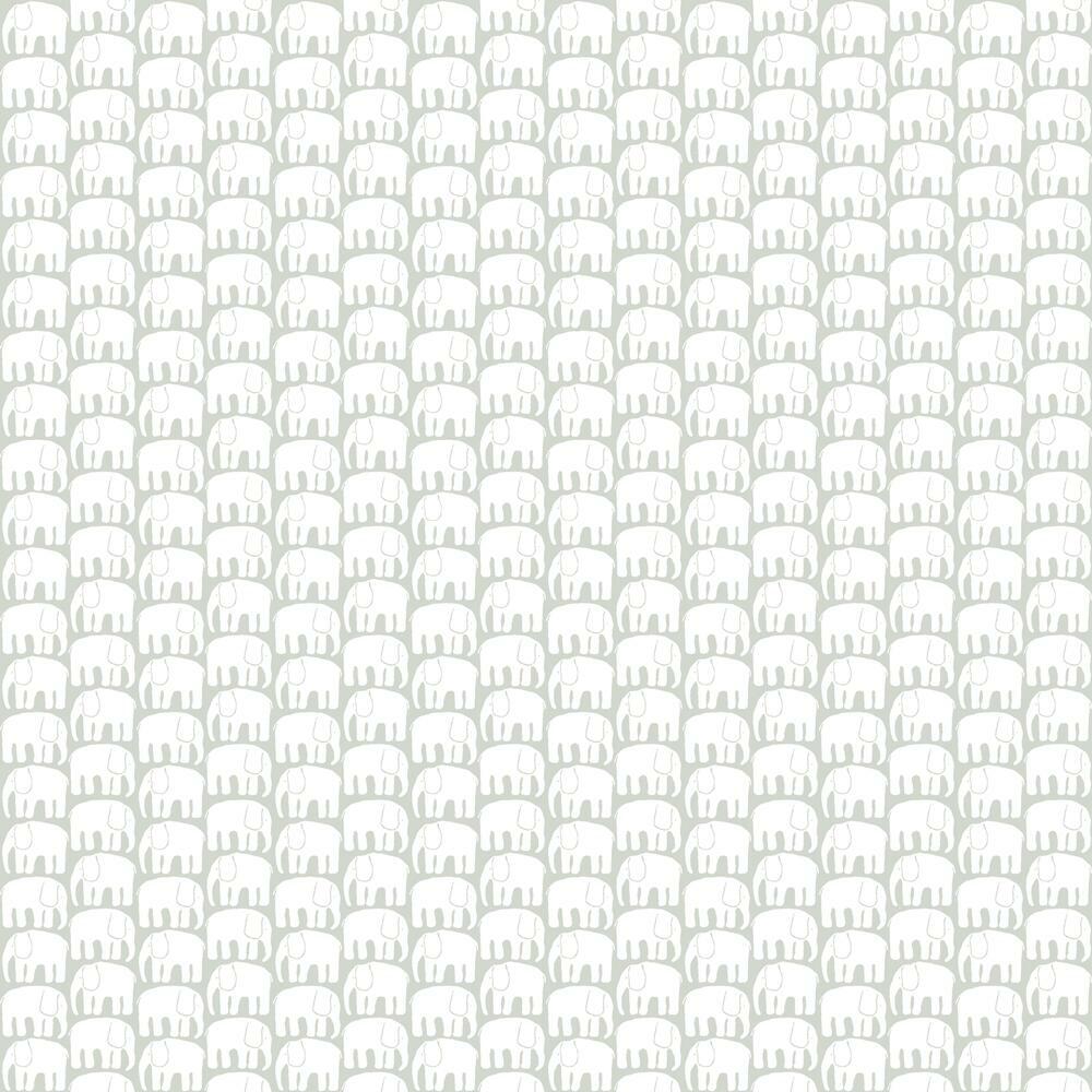 Finlayson Elefantti Peel and Stick Wallpaper Peel and Stick Wallpaper RoomMates