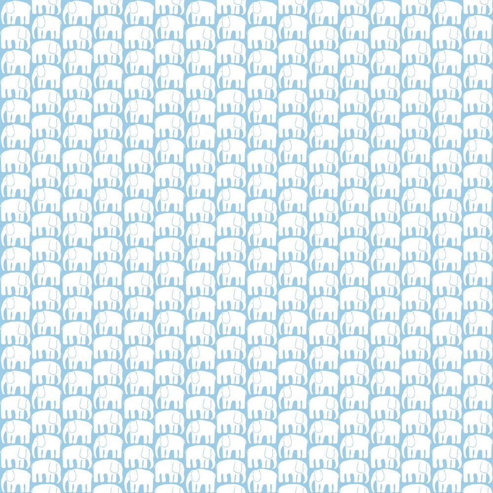 Finlayson Elefantti Peel and Stick Wallpaper Peel and Stick Wallpaper RoomMates