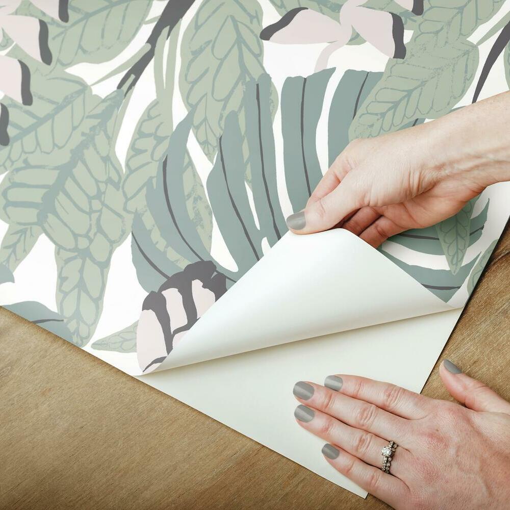 Finlayson Bunaken Peel and Stick Wallpaper Peel and Stick Wallpaper RoomMates   