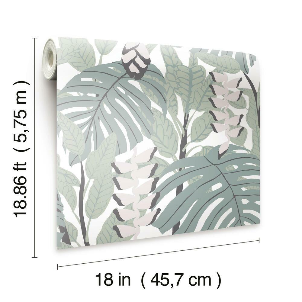 Finlayson Bunaken Peel and Stick Wallpaper Peel and Stick Wallpaper RoomMates   