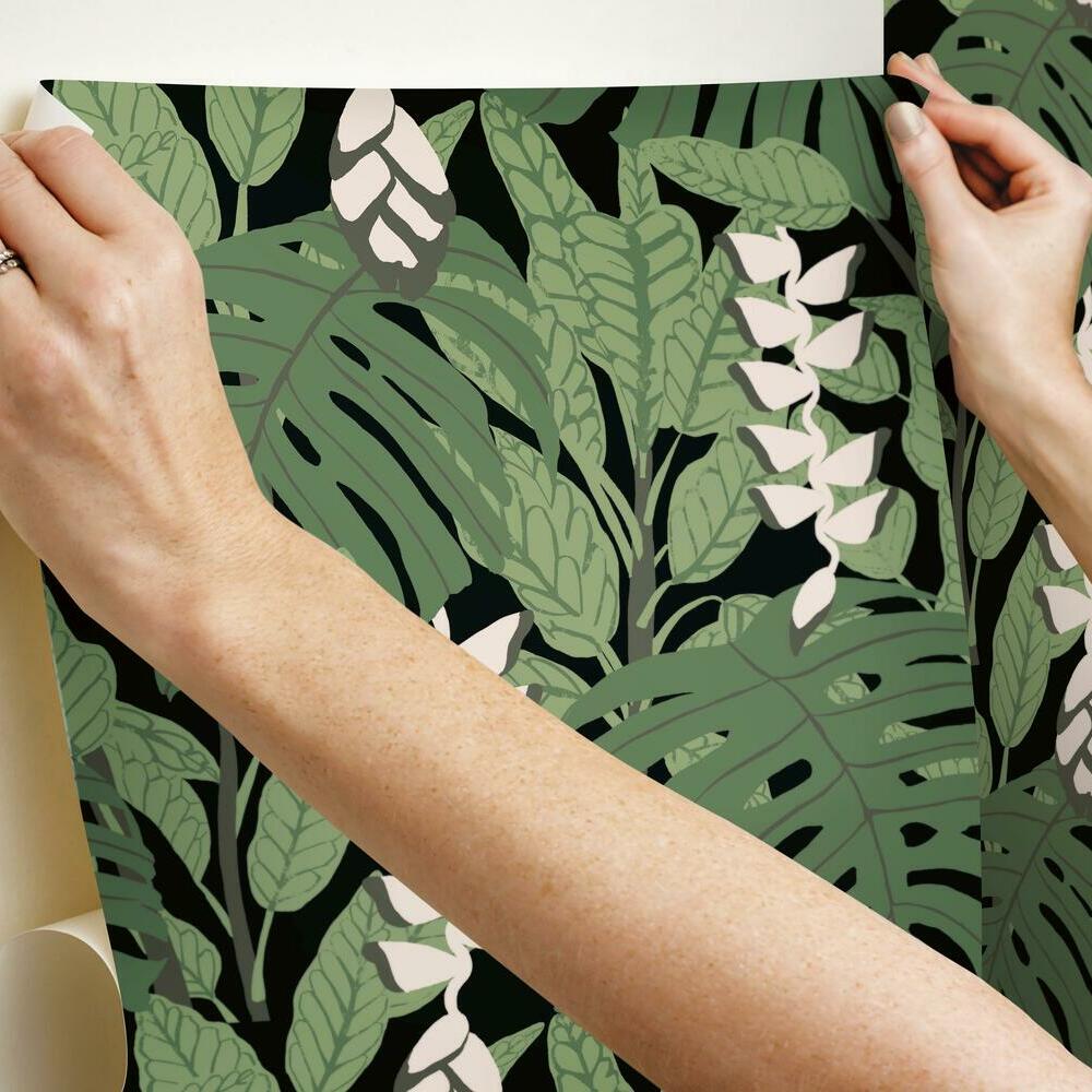 Finlayson Bunaken Peel and Stick Wallpaper Peel and Stick Wallpaper RoomMates   