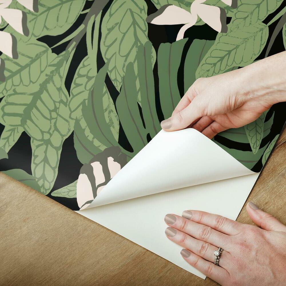 Finlayson Bunaken Peel and Stick Wallpaper Peel and Stick Wallpaper RoomMates   