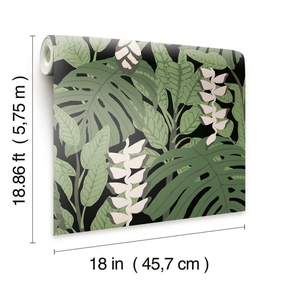 Finlayson Bunaken Peel and Stick Wallpaper Peel and Stick Wallpaper RoomMates   