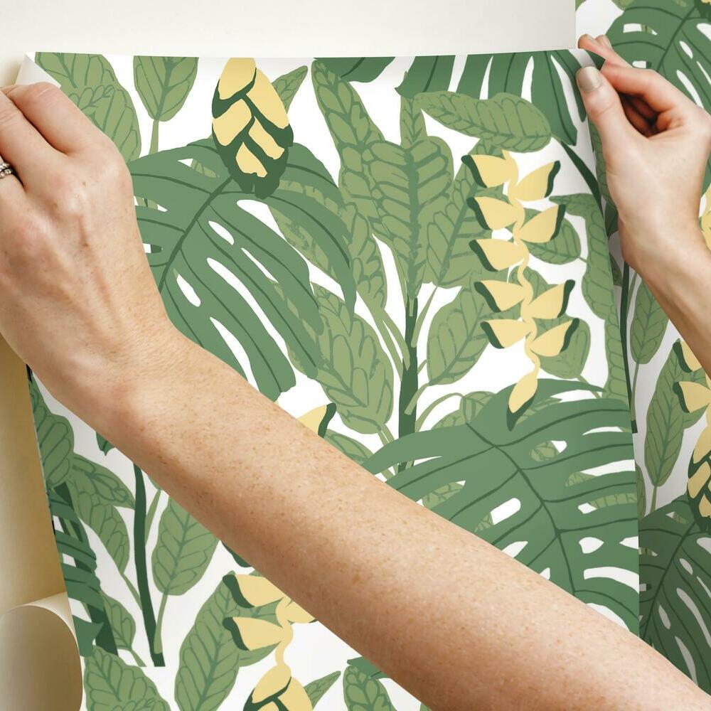 Finlayson Bunaken Peel and Stick Wallpaper Peel and Stick Wallpaper RoomMates   