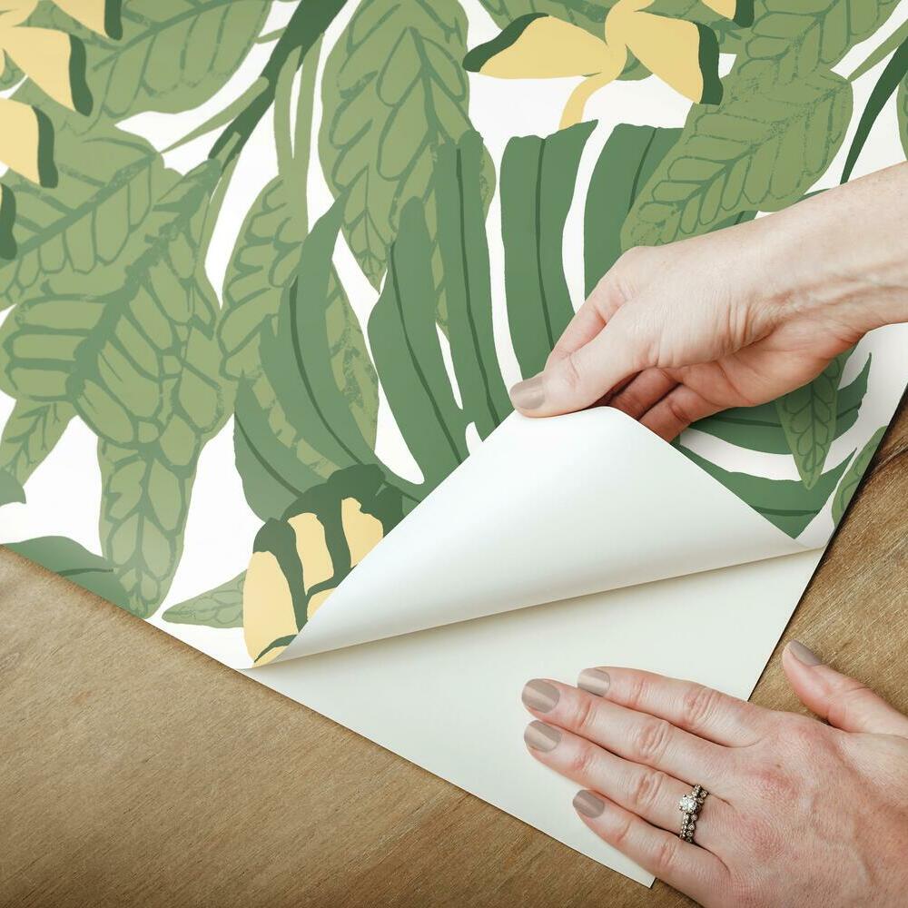 Finlayson Bunaken Peel and Stick Wallpaper Peel and Stick Wallpaper RoomMates   