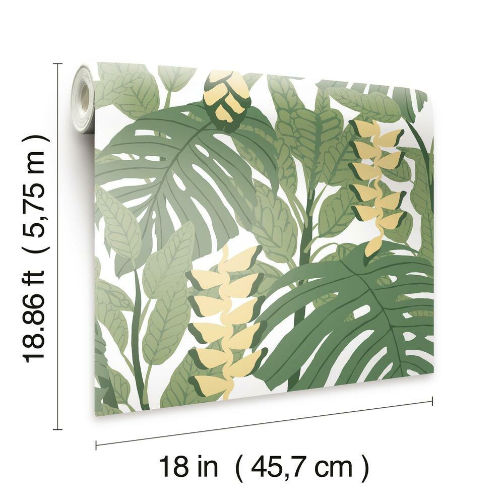 Finlayson Bunaken Peel and Stick Wallpaper Peel and Stick Wallpaper RoomMates   